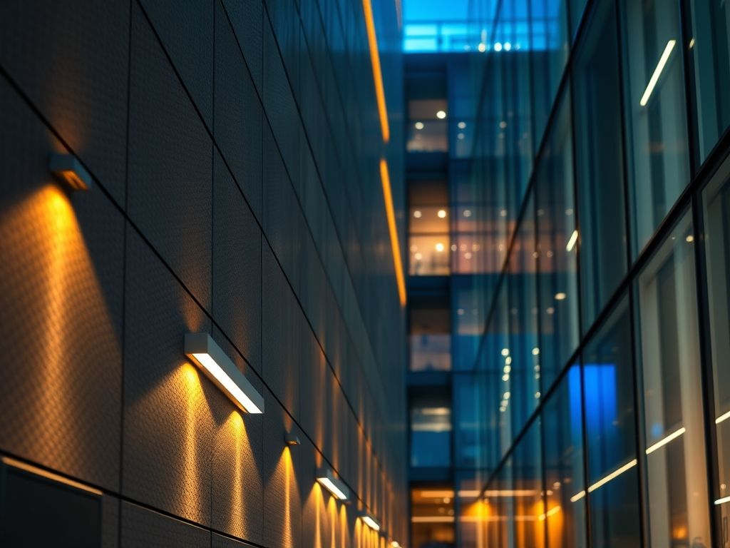 Perfis de LED inovadores: tendências 2025 para arquitetos e decoradores