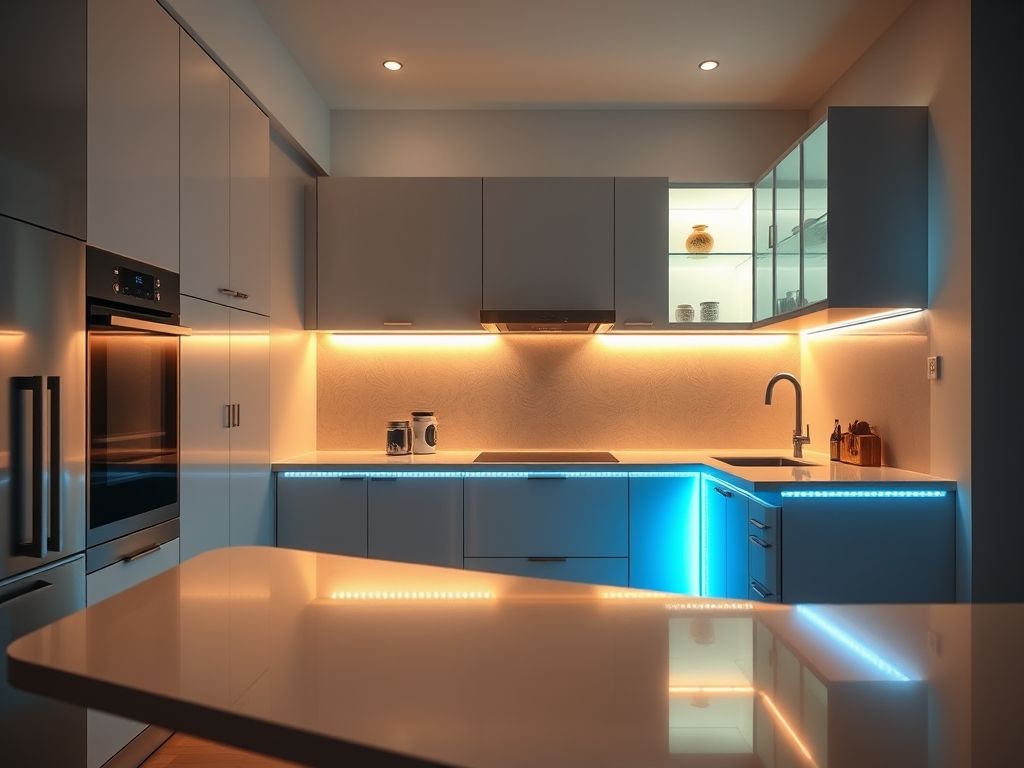 Quais as melhores fitas LED para cozinha?