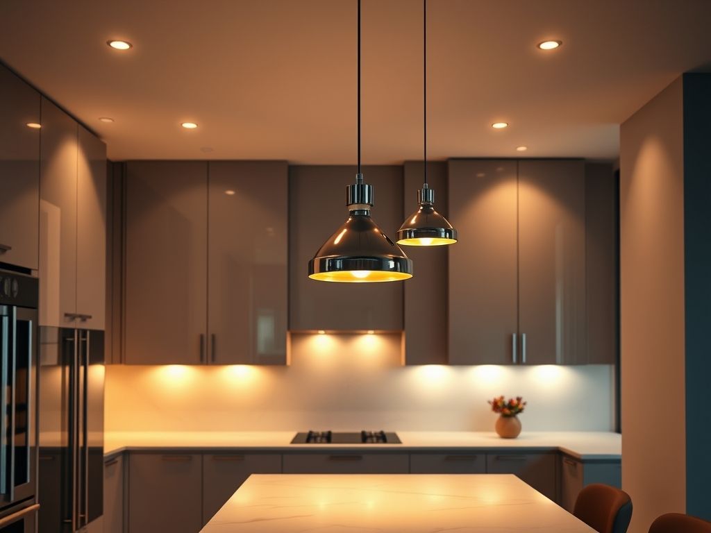 Quais as melhores lâmpadas para cozinha?