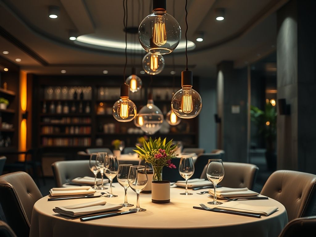 Quais as melhores luminárias para área gourmet