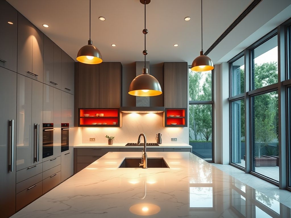 Quais as melhores luminárias para cozinha?