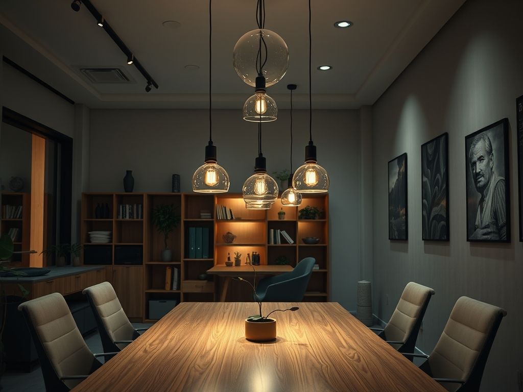 Quais as melhores luminárias para home office