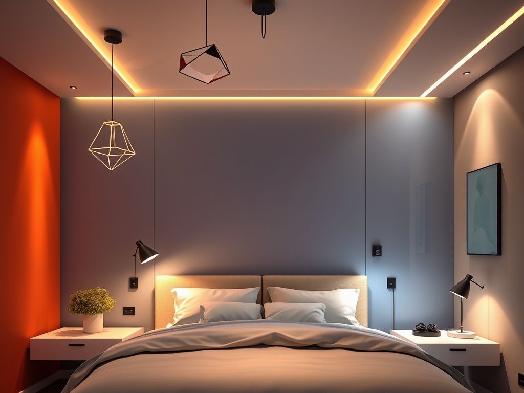 Quais as melhores luminárias para quarto?