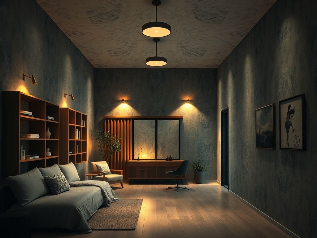 Quais as melhores luminárias para quarto