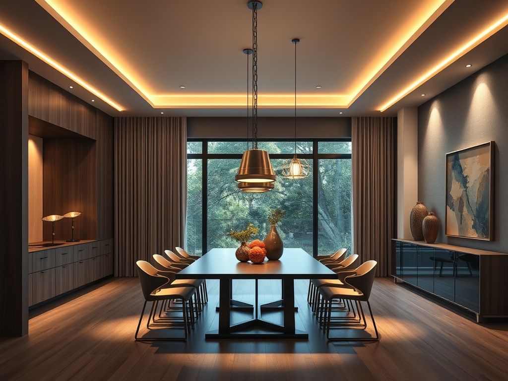Quais as melhores luminárias para sala de jantar?