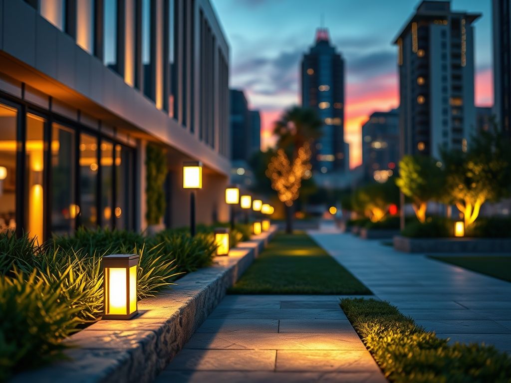 Quais as melhores luminárias solares?