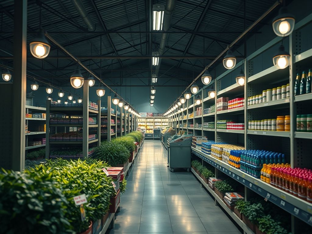 Quais lâmpadas usar em farmácias