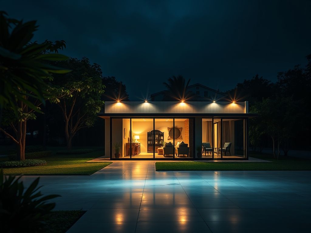 Quais os melhores projetores LED para fachadas