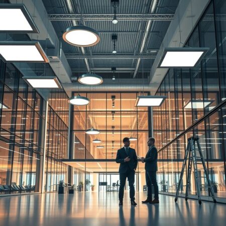 Luminárias de teto arrojadas: tendências de decoração 2025
