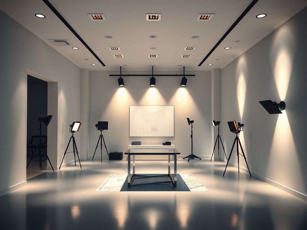 Técnicas para iluminar sala pequena
