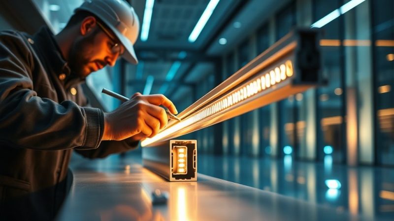 Aprenda a instalar perfil de LED e ganhar muito dinheiro