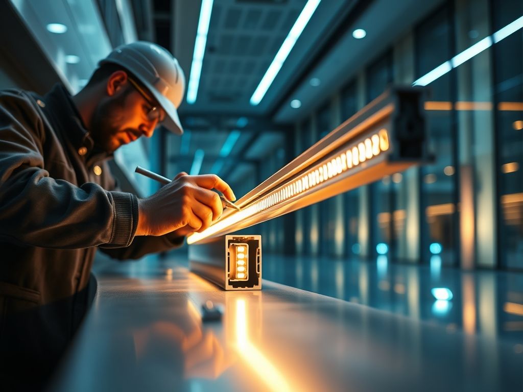 Aprenda a instalar perfil de LED e ganhar muito dinheiro