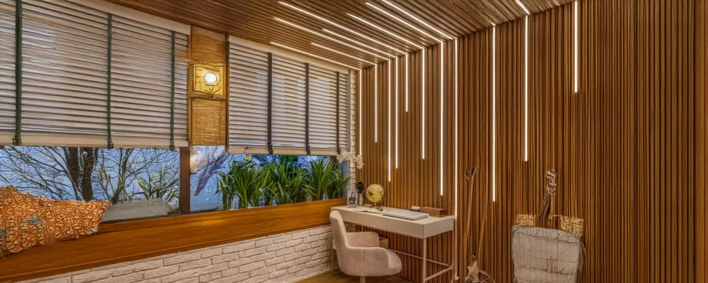 Perfis de LED slim: solução elegante para sancas e molduras