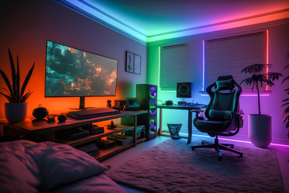 Como instalar fitas de LED RGB para efeitos de luz