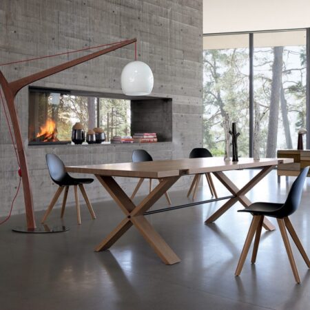 Luminárias de piso com design futurista: inovação em iluminação