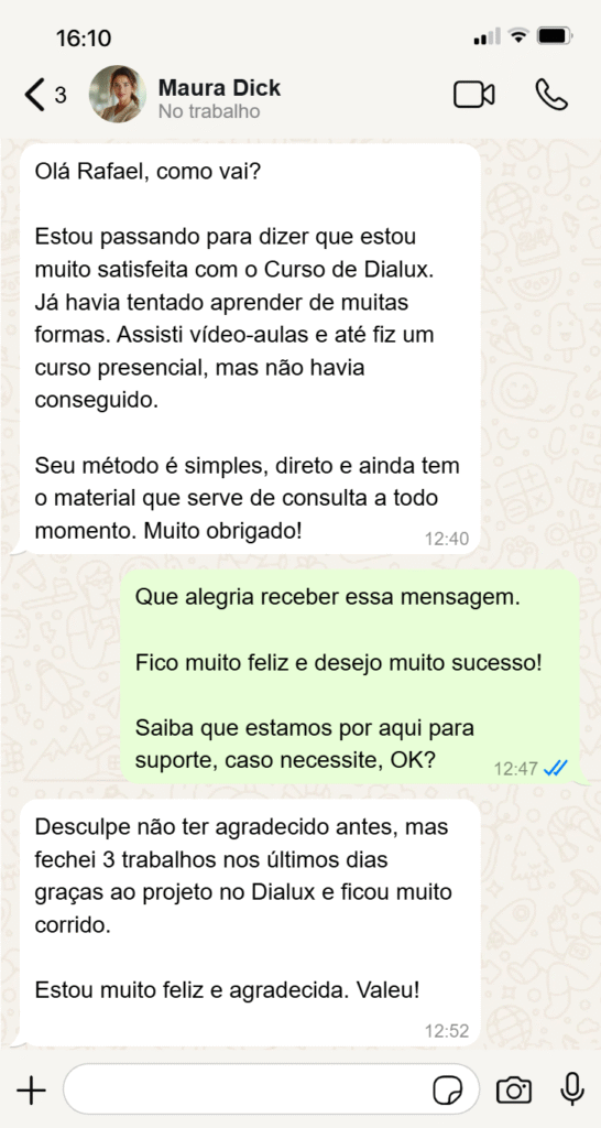 Curso DIALux evo - Rafael Briano Melo