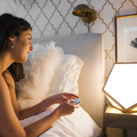 Luminárias de mesa modernas: conforto e estilo
