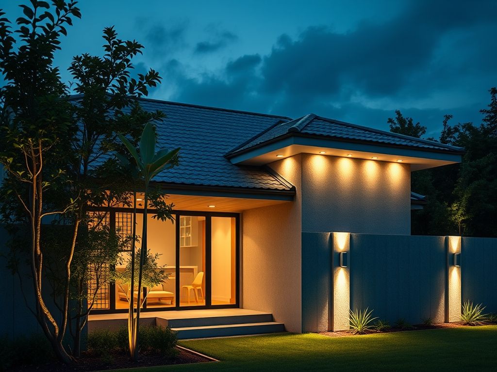 Arandelas externas: solução elegante para fachadas