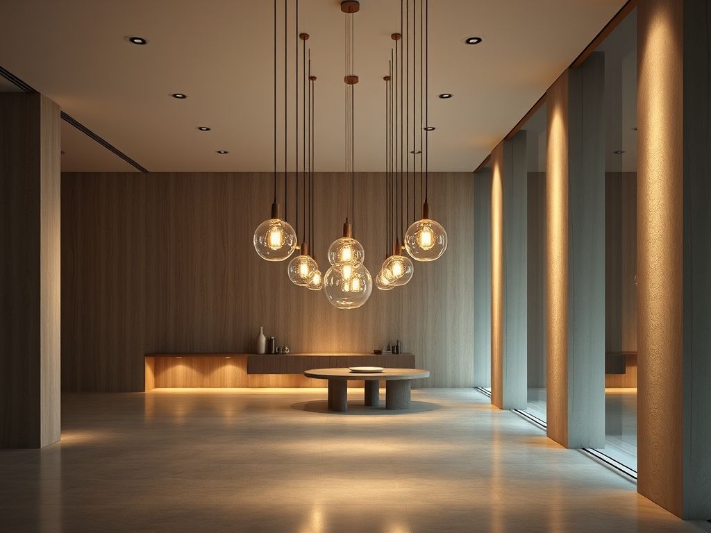 Arandelas minimalistas para projetos de design contemporâneo