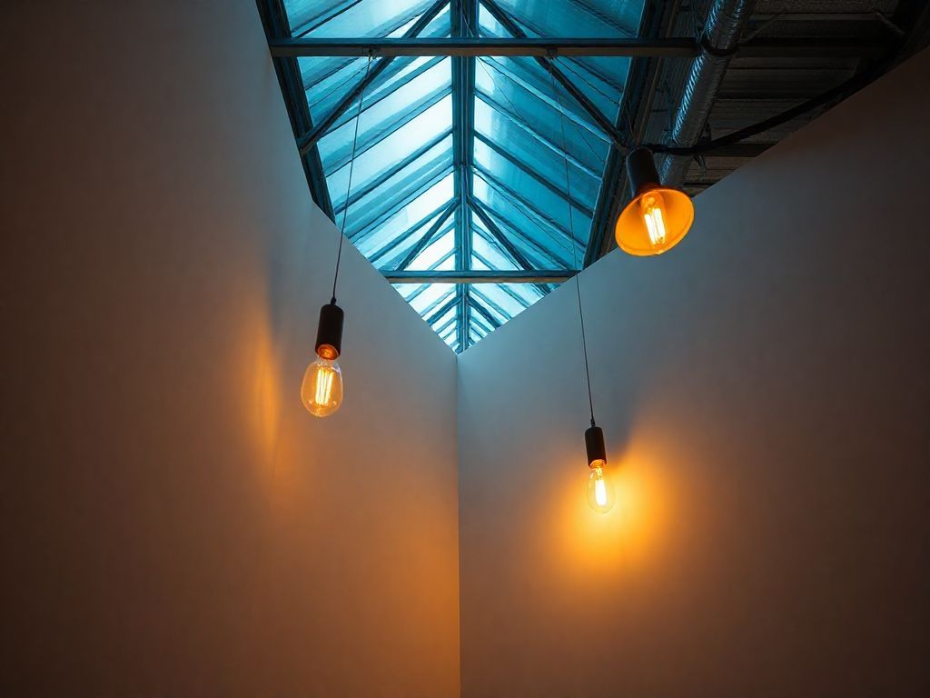 Arandelas modernas: quando a luz vira elemento de design