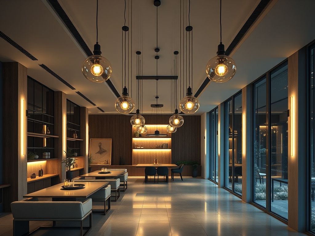Arandelas modernas que arquitetos adoram utilizar em projetos
