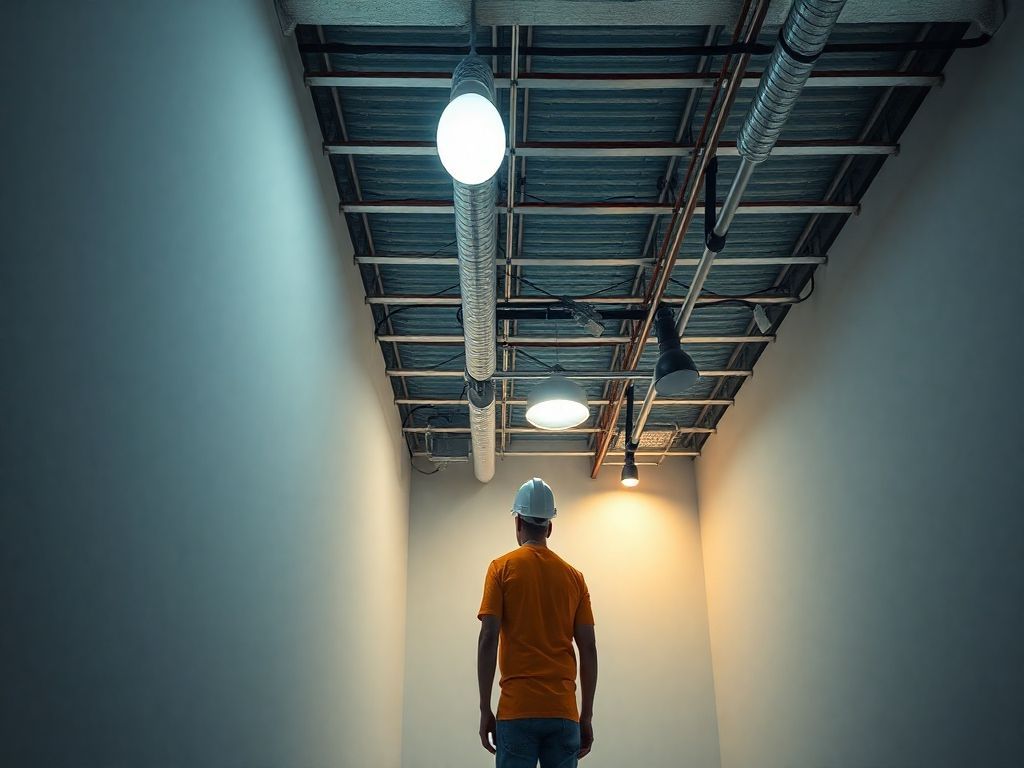 Como eletricistas podem evitar erros na instalação de luminárias