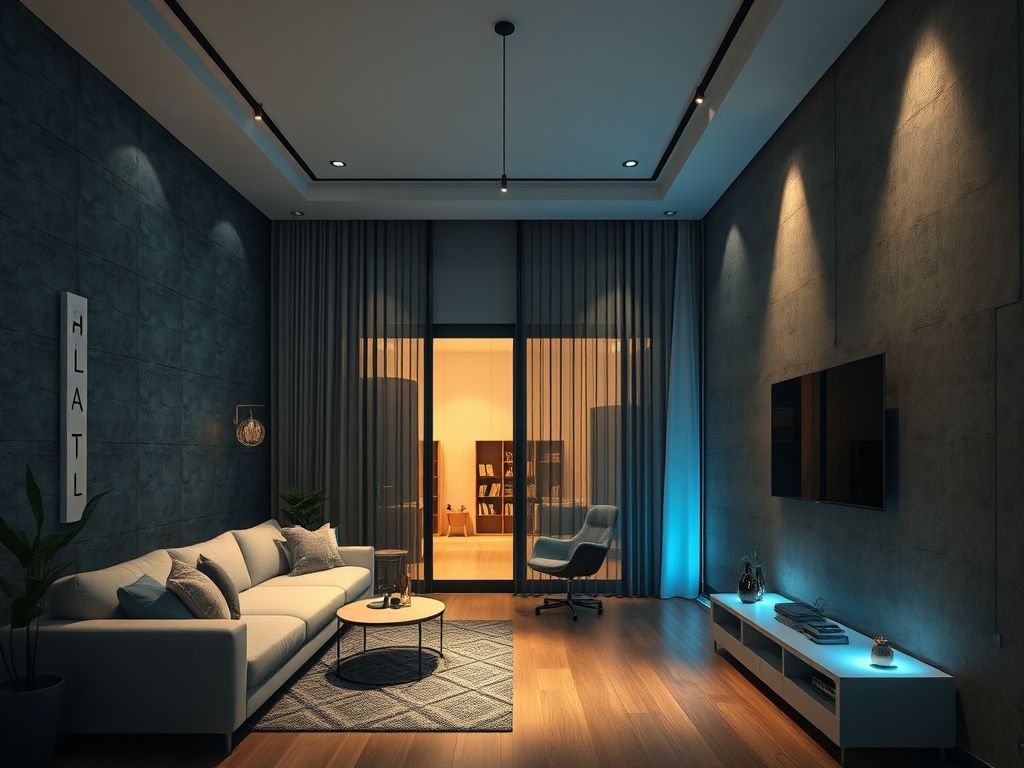Como engenheiros calculam circuitos de iluminação residencial