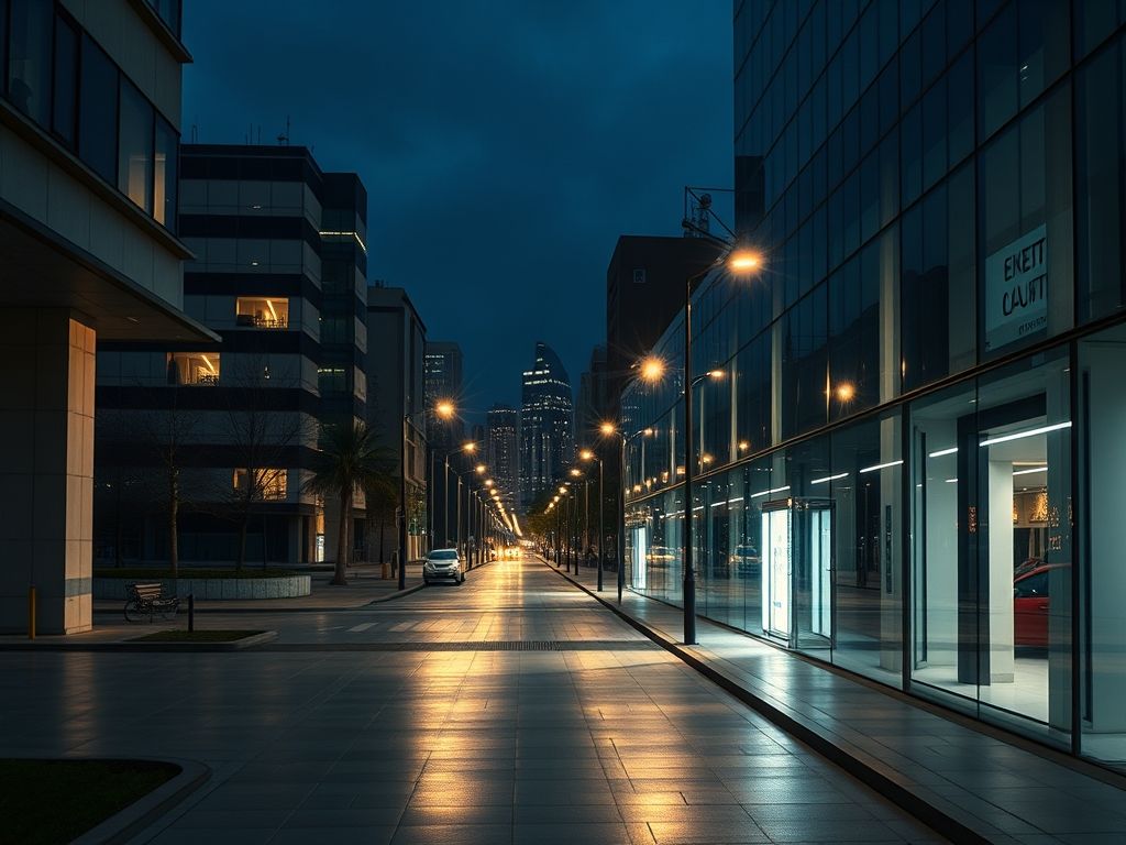 Como engenheiros elaboram projetos de iluminação pública