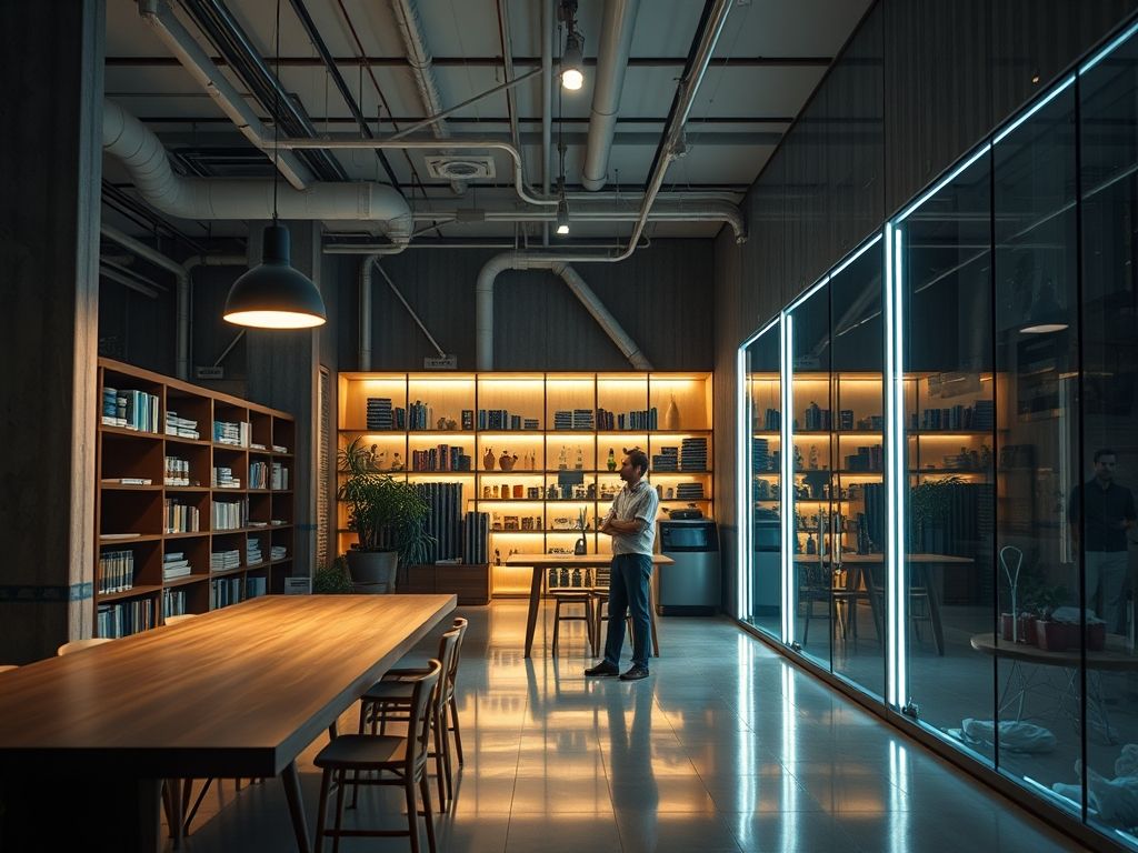 Como engenheiros reduzem custos em projetos de iluminação