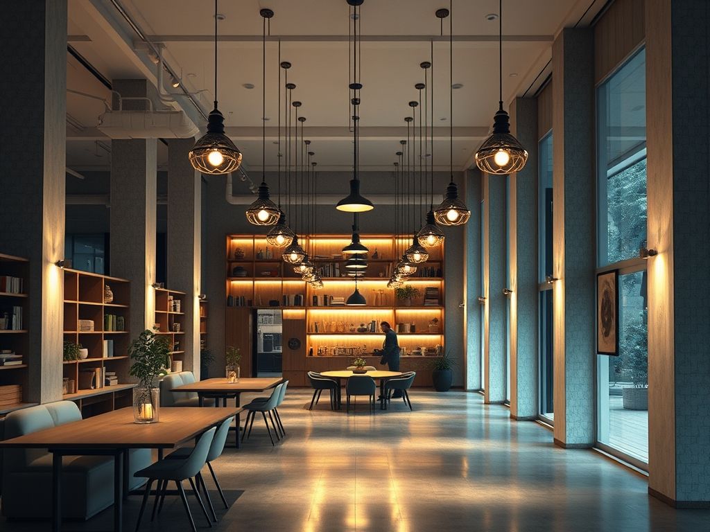 Como escolher luminárias pendentes para destacar a arquitetura do espaço