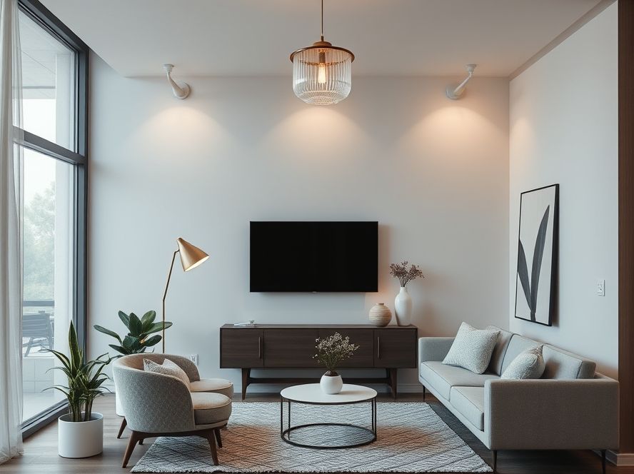 Como escolher lustres minimalistas para decoração moderna