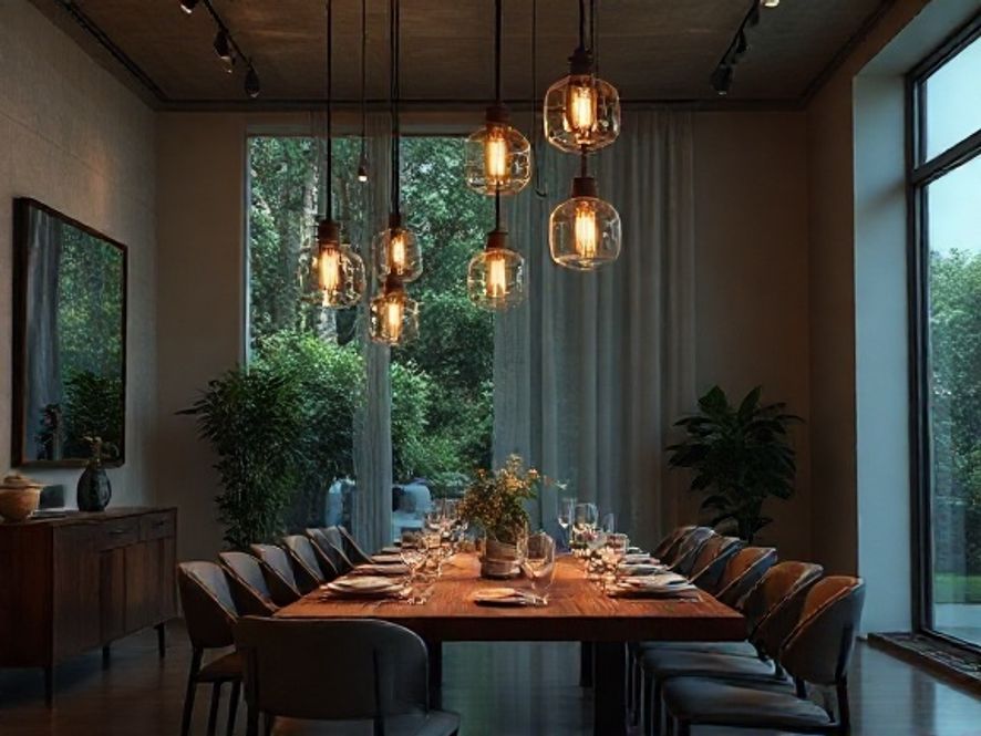 Como escolher lustres pendentes para decoração escandinava