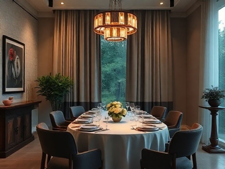 Como escolher o lustre ideal para sua sala de jantar