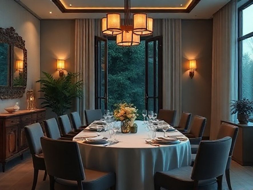 Como escolher o lustre perfeito para mesa de jantar