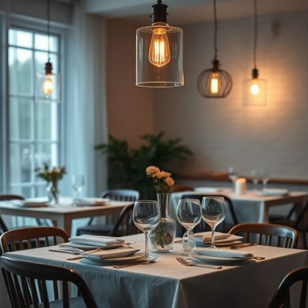 Luminárias pendentes para sala de jantar: guia de escolha