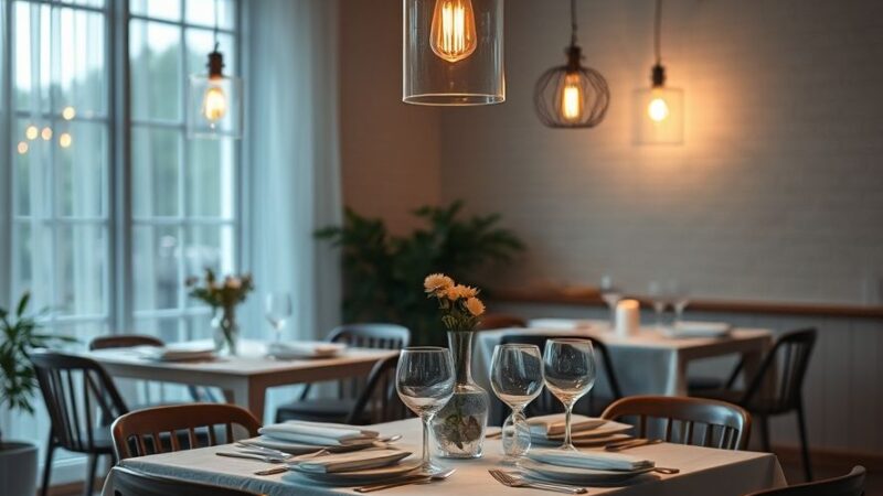 Luminárias pendentes para sala de jantar: guia de escolha