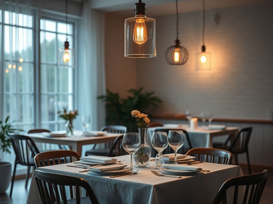 Luminárias pendentes para sala de jantar: guia de escolha