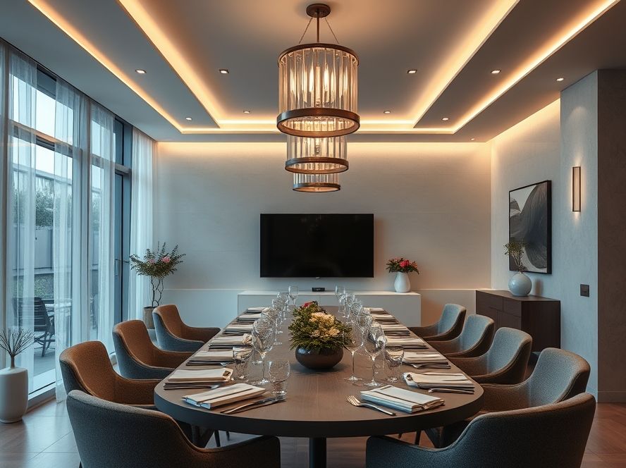Como instalar lustres LED de forma eficiente