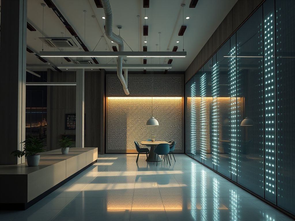 Fitas de LED inteligentes: automação em projetos arquitetônicos