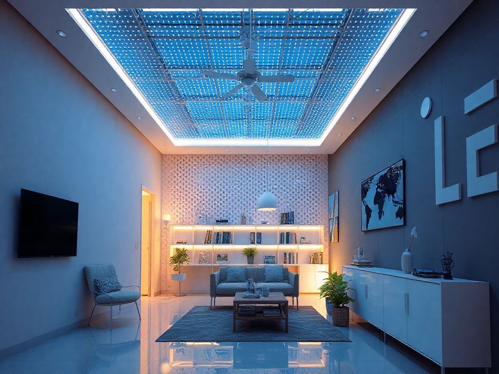 Fitas de LED RGB: criatividade e inovação para designers de interiores