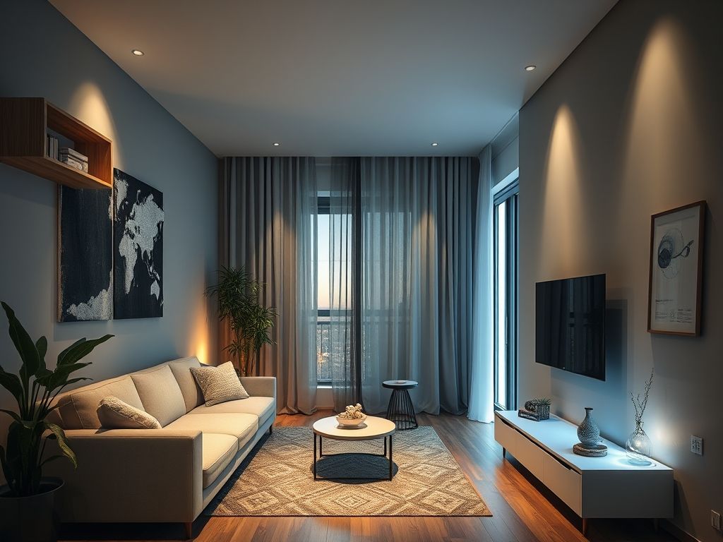 Iluminação de apartamentos compactos: dicas para arquitetos