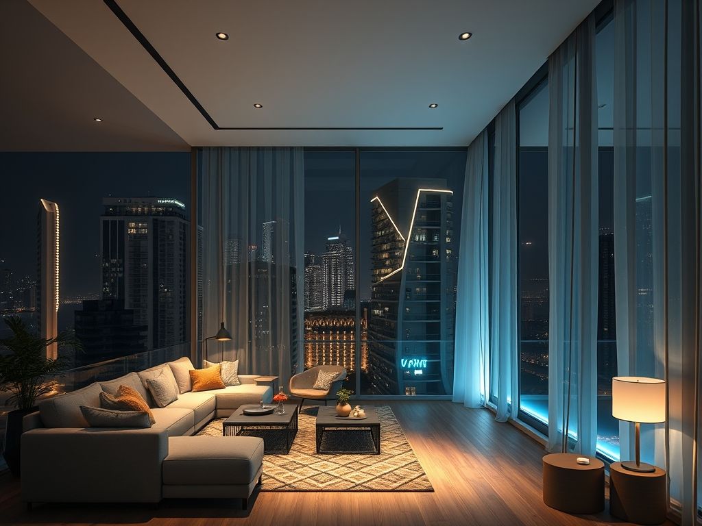 Iluminação de apartamentos de alto padrão: guia para designers