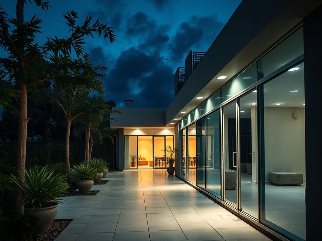Iluminação de áreas externas: boas práticas para eletricistas