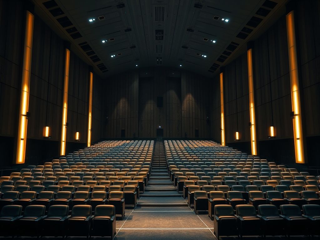 Iluminação de auditórios culturais: guia para designers
