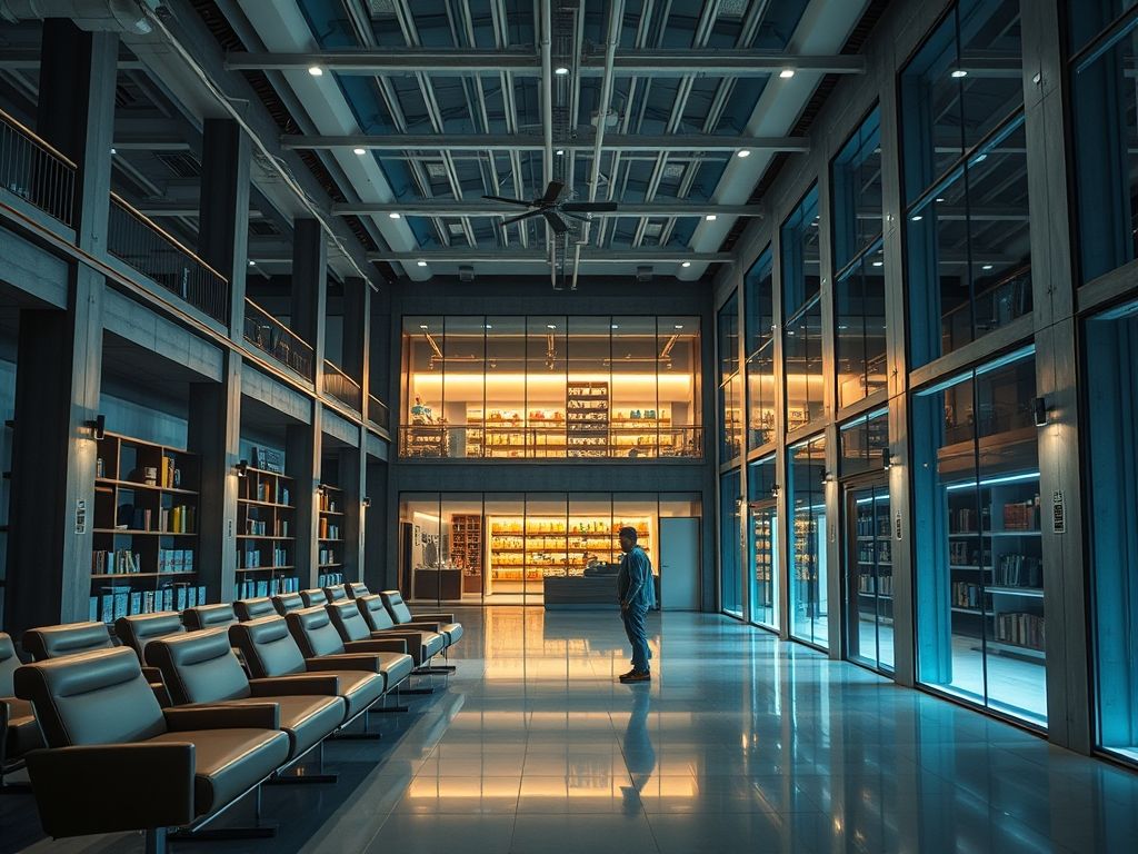 Iluminação de auditórios empresariais: visão para construtoras