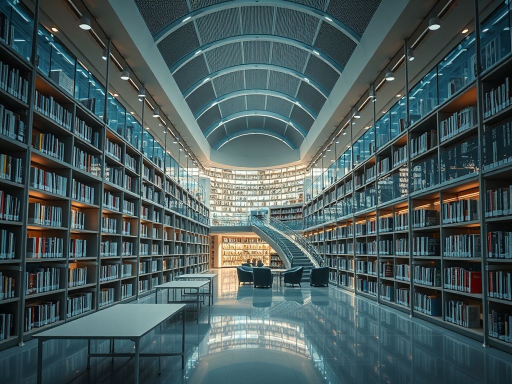 Iluminação de bibliotecas modernas: soluções para arquitetos