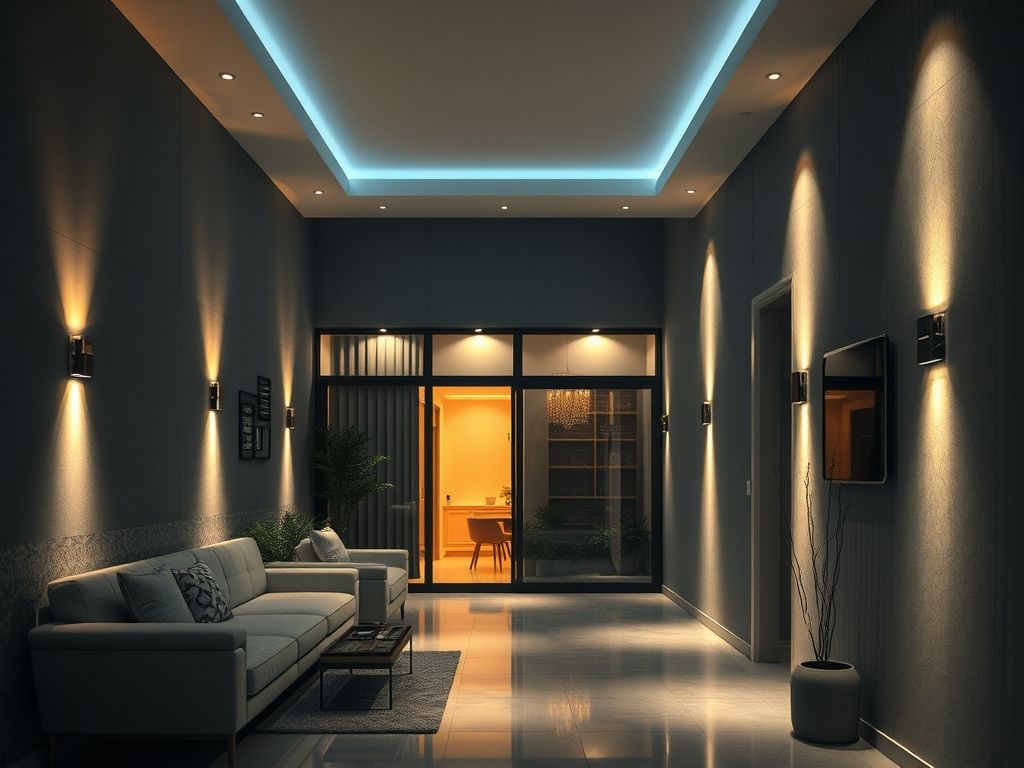 Iluminação de corredores residenciais: recomendações técnicas
