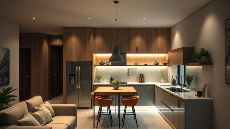 Luminárias de teto minimalistas: charme sem exageros