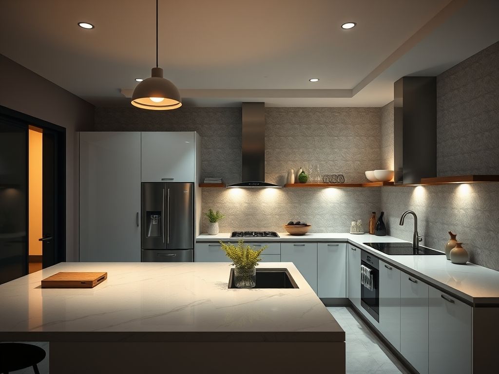 Iluminação de cozinhas planejadas: recomendações para arquitetos