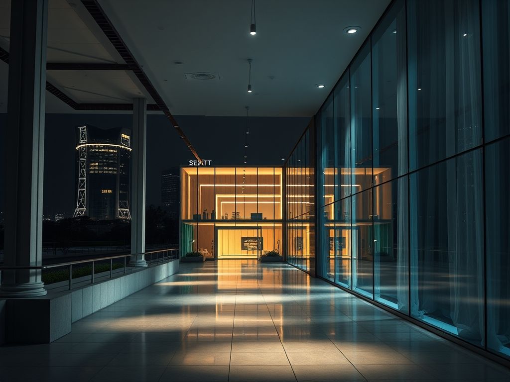Iluminação de destaque: estratégia usada por arquitetos renomados